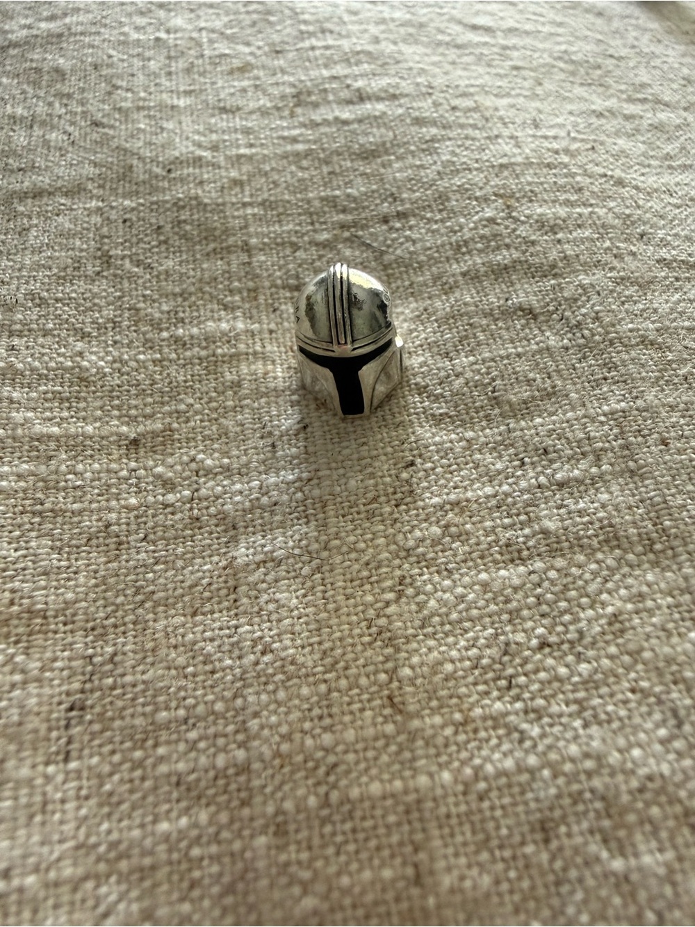 Pandora Mandalorian Helmet Charm